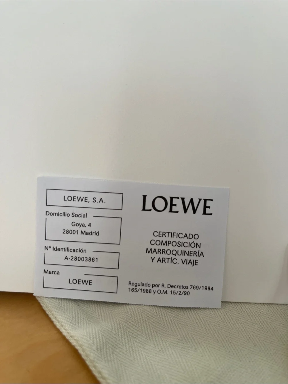 Brand New Loewe Dark Green Flamenco Knot Shoulder Bag
